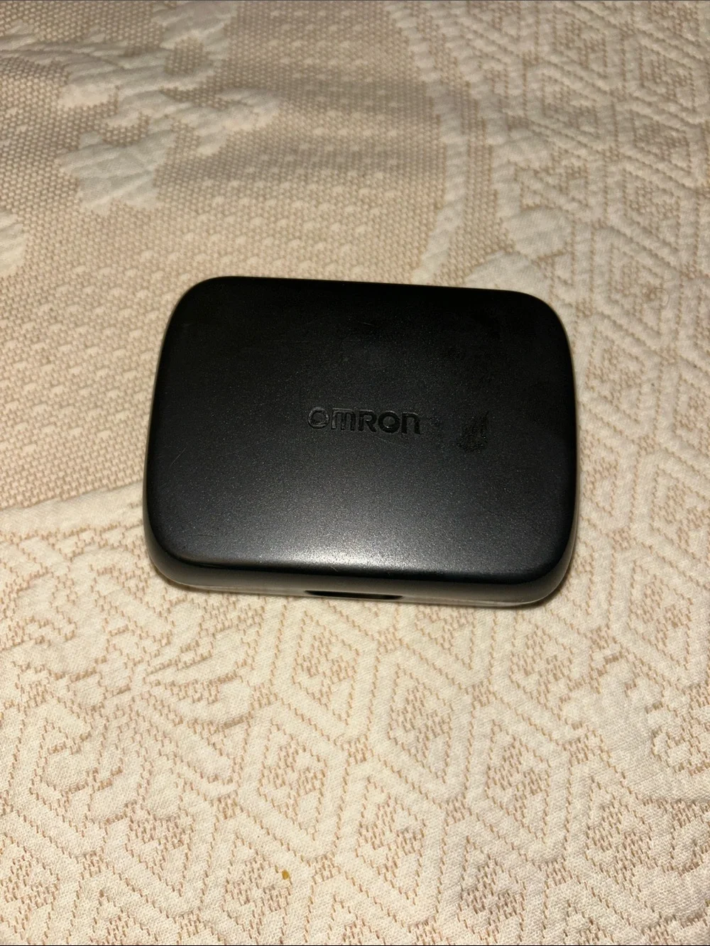 OMRON Black Hard Shell Electronics Storage Case